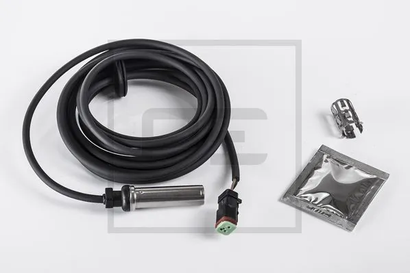 Sensor, wheel speed